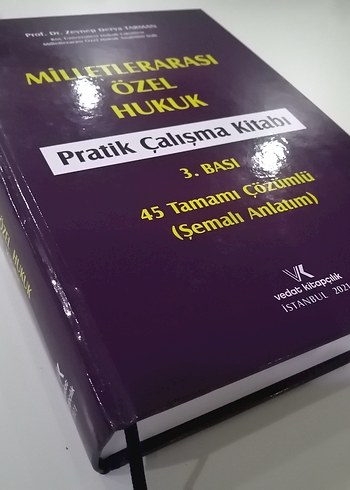  Milletlerarası Özel Hukuk Pratik Çalışma Kitabı