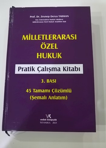 Milletlerarası Özel Hukuk Pratik Çalışma Kitabı