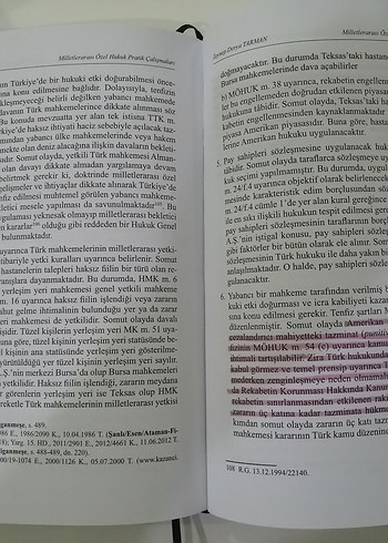  Beden Milletlerarası Özel Hukuk Pratik Çalışma Kitabı