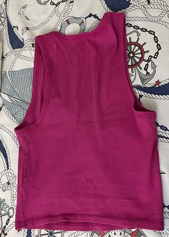 l Beden Kadın Pembe Kolsuz Atlet