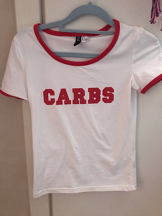 Carbs tshirt SATILDI