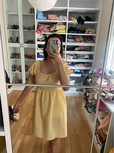 Trendyol & Milla Trendyol sarı elbise
