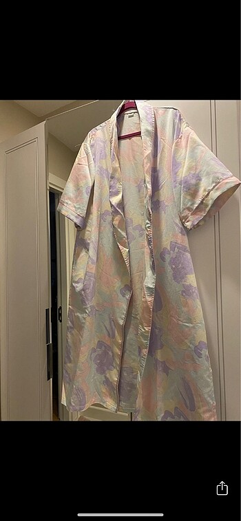 Vintage pastel sabahlık