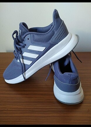 38.5 Beden mavi Renk Adidas spor ayakkabı 