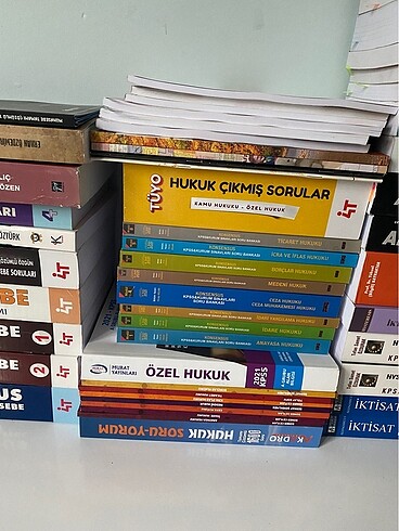Beden KPSS A grubu satılık kitaplar #kpss #alan #pegem #monopol #4t