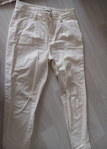 LC waikiki beyaz pantolon 
