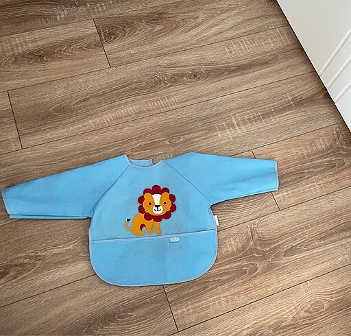 Babyjem mavi önlük