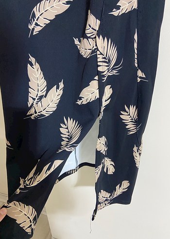 Drapeli Straplez Uzun Lacivert Elbise - Görsel 2