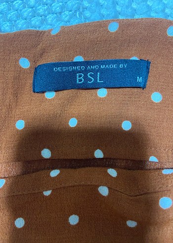 Kahverengi Puantiyeli Fırfırlı Kadın Etek - Görsel 5