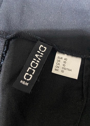 Siyah Kadın Elastik Kumaş Pantolon - Görsel 3