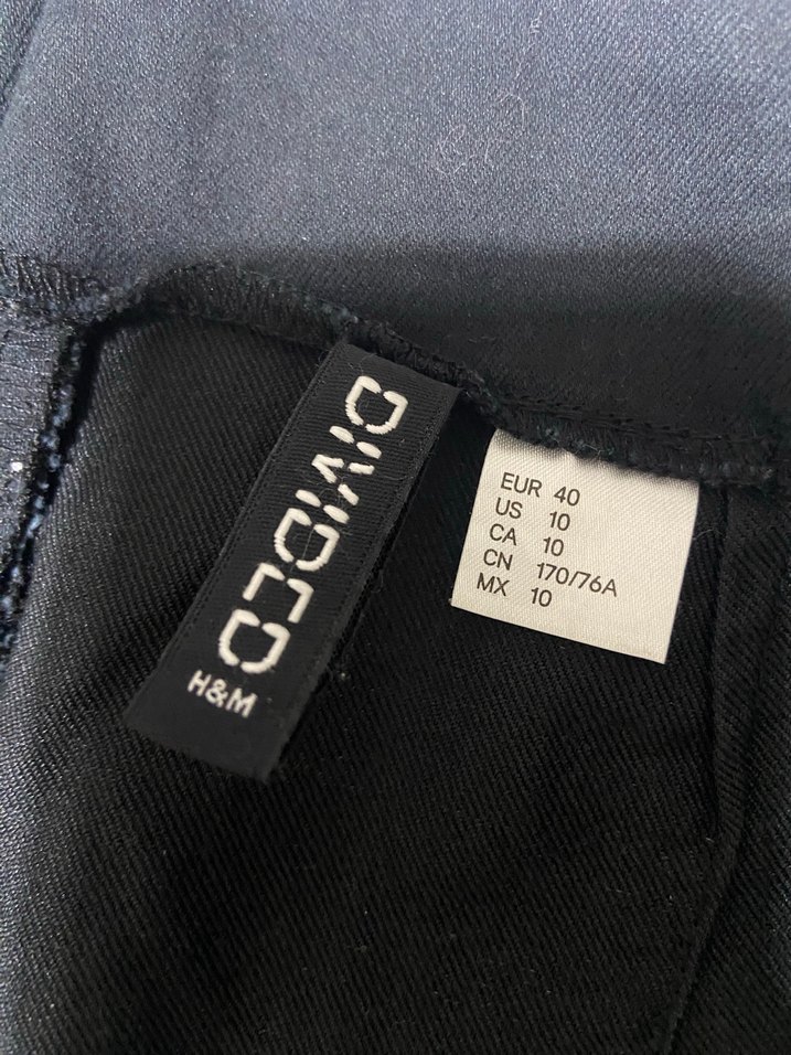 Siyah Kadın Elastik Kumaş Pantolon - Görsel 3