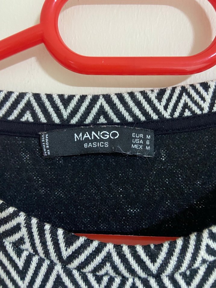 Kadın Gri V Yaka Triko Elbise - Görsel 3