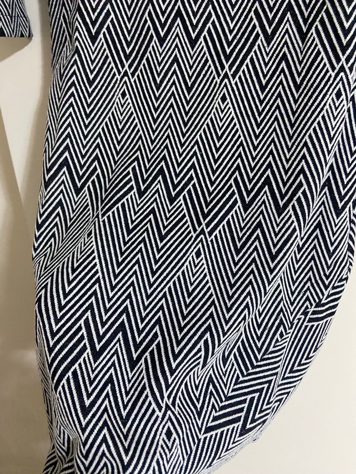 Kadın Gri V Yaka Triko Elbise - Görsel 2