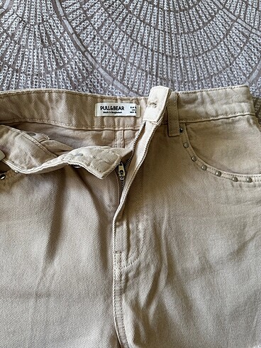 Pull and Bear Pull&Bear kadın şort