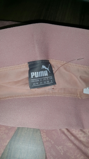 xs Beden orjinal puma