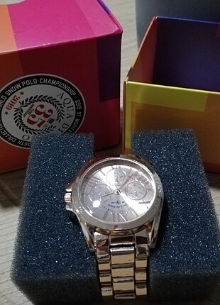 U. S Polo Gold Saat