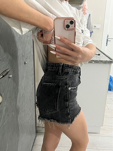 xs Beden Zara şort