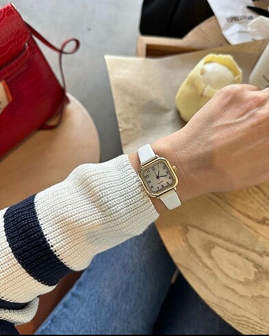 Beden çeşitli Renk Vintage minimal kol saati