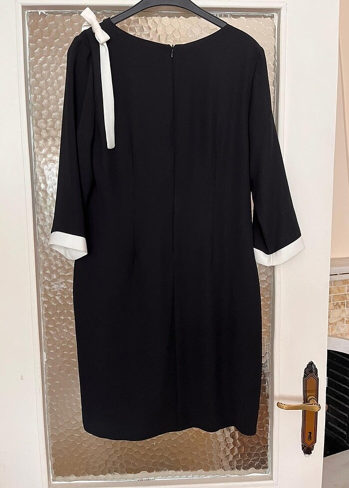 Kısa şık elbise - Görsel 2