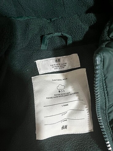 Çocuk montu - Görsel 3