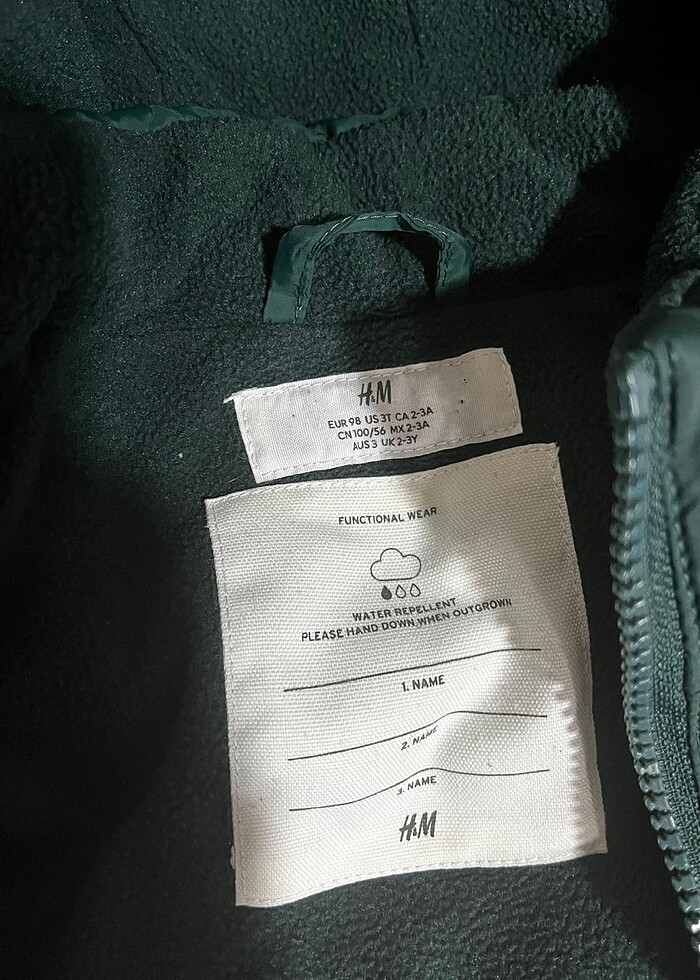 Çocuk montu - Görsel 3