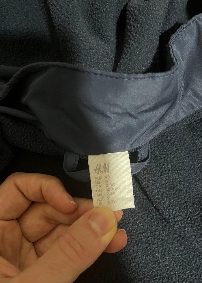 Çocuk montu - Görsel 3