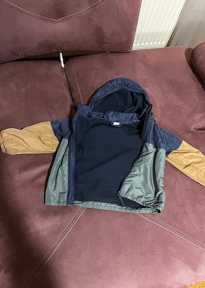 Çocuk montu - Görsel 2