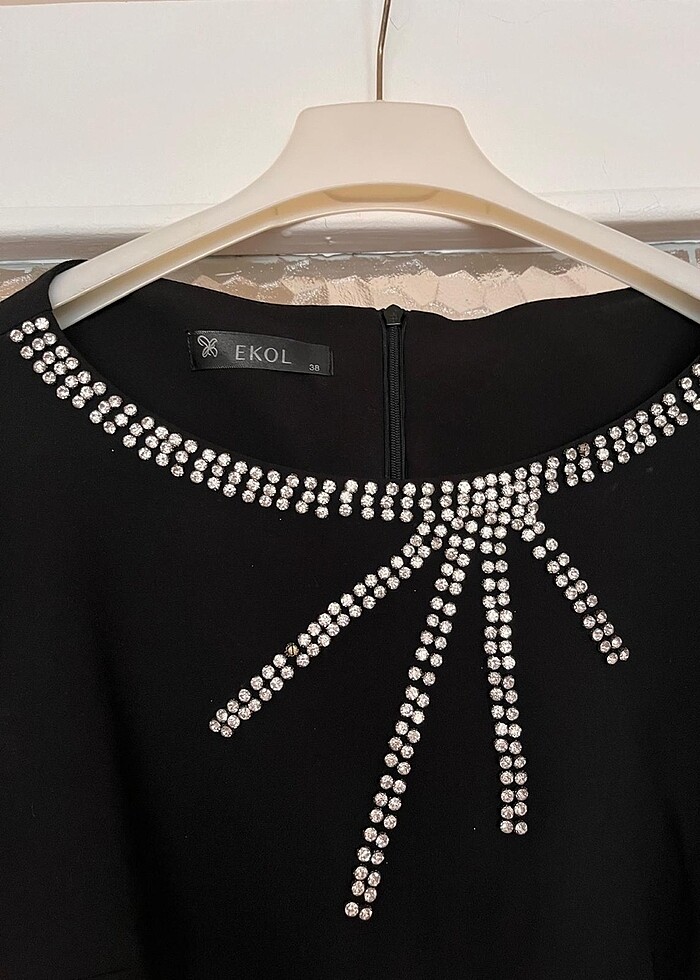 Ekol abiye elbise - Görsel 2