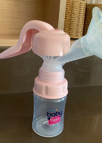 Baby me Pembe Pastel Göğüs Pompası - Görsel 3