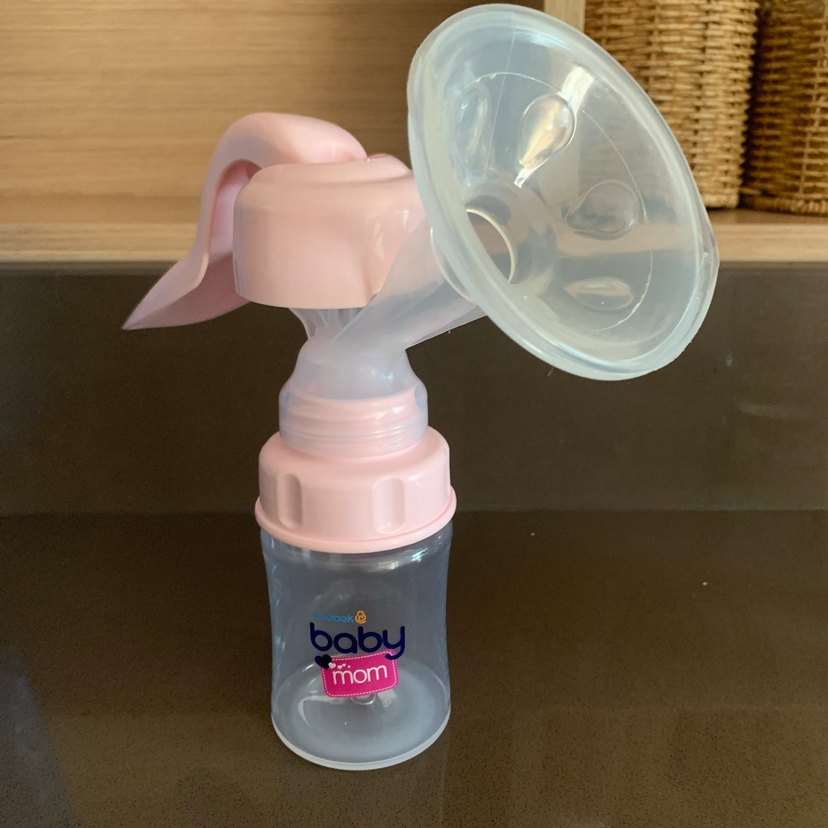 Baby me Pembe Pastel Göğüs Pompası - Görsel 2