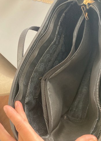 Michael Kors Siyah Deri Kadın Çanta - Görsel 3