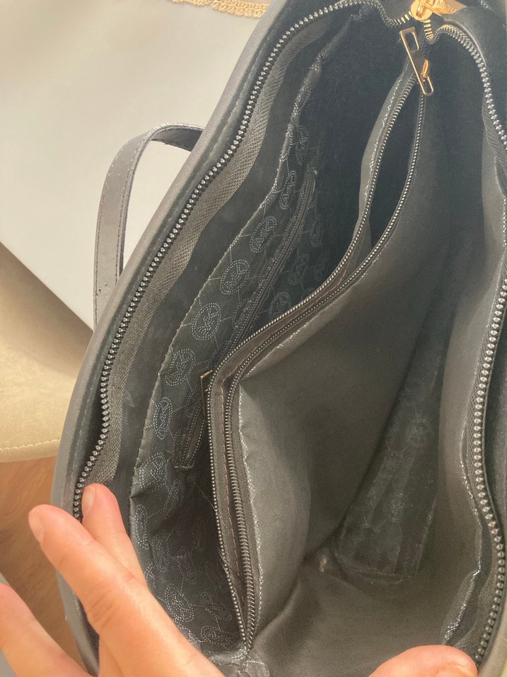 Michael Kors Siyah Deri Kadın Çanta - Görsel 3