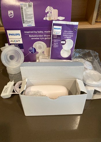 Philips Avent Tekli Elektrikli Göğüs Pompası - Görsel 7