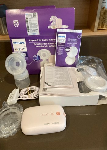 Philips Avent Tekli Elektrikli Göğüs Pompası - Görsel 2