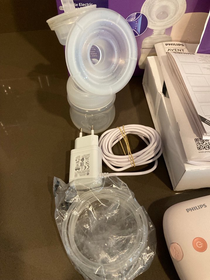 Philips Avent Tekli Elektrikli Göğüs Pompası - Görsel 4