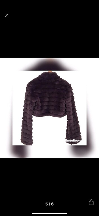 Ysatis marka kısa (sahte)kürk - Görsel 5