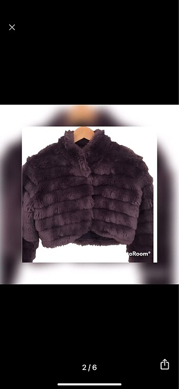 Ysatis marka kısa (sahte)kürk - Görsel 2