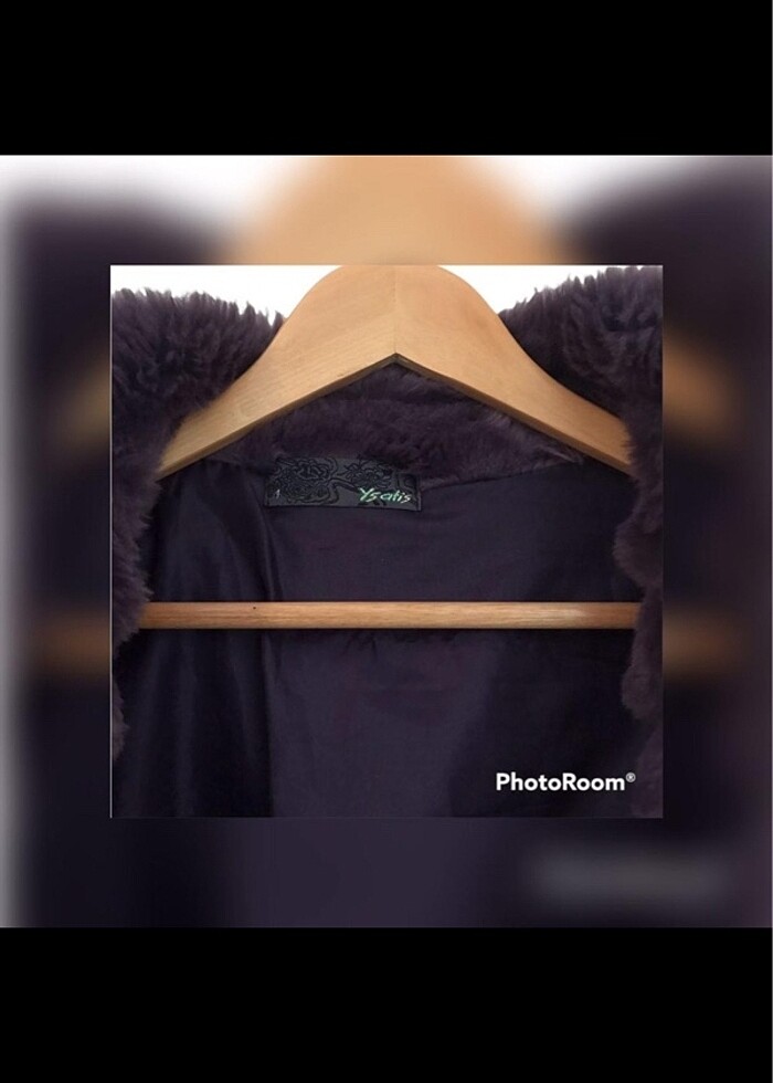 Ysatis marka kısa (sahte)kürk - Görsel 4