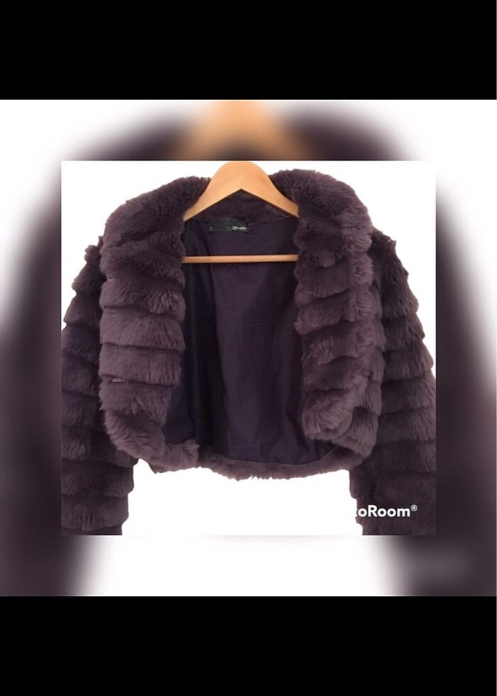 Ysatis marka kısa (sahte)kürk - Görsel 3