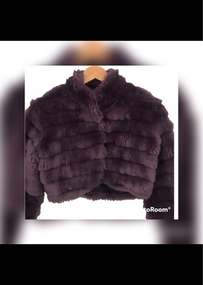 Ysatis marka kısa (sahte)kürk - Görsel 2