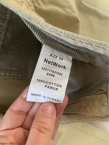 l Beden Network Erkek Casual Pantolon