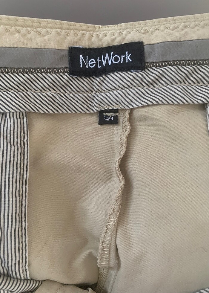 Network Erkek Casual Pantolon - Görsel 2
