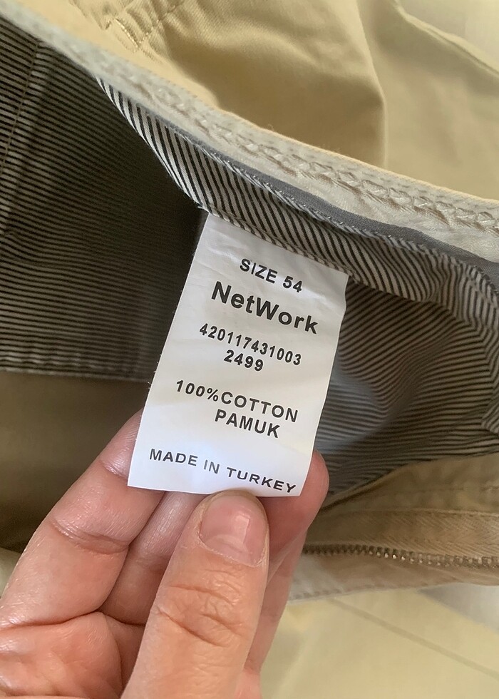 Network Erkek Casual Pantolon - Görsel 3