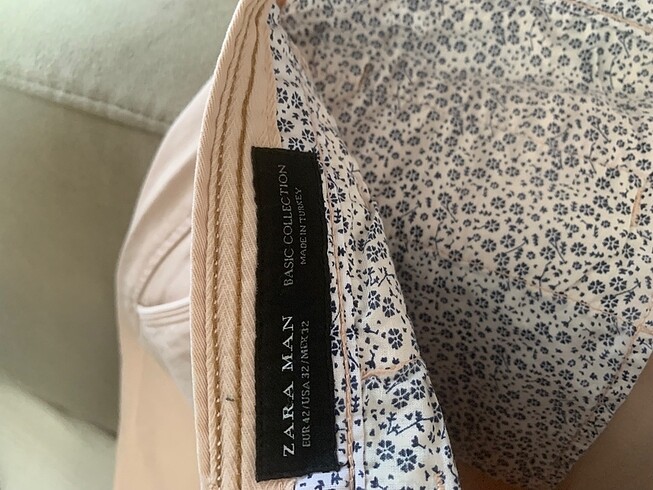 Zara Zara Man Pantolon