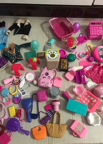 Renkli Oyuncak Aksesuar Seti - Görsel 10