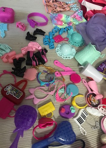 Renkli Oyuncak Aksesuar Seti - Görsel 3