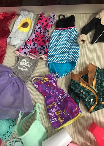 Renkli Oyuncak Aksesuar Seti - Görsel 4