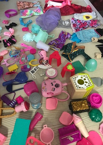 Renkli Oyuncak Aksesuar Seti - Görsel 5