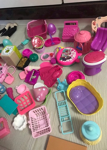 Renkli Oyuncak Aksesuar Seti - Görsel 6