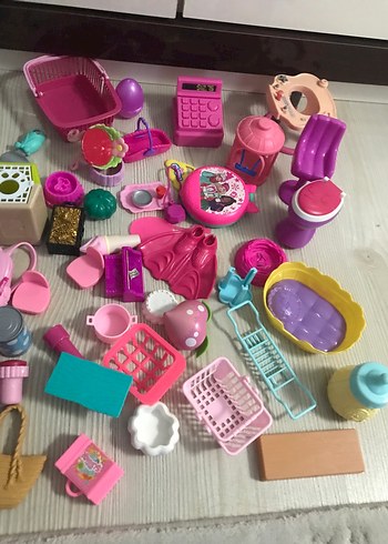 Renkli Oyuncak Aksesuar Seti - Görsel 9